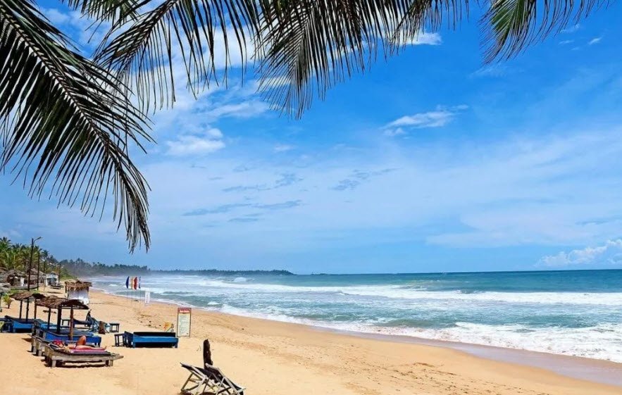 Hikkaduwa Beach, Southern Province, Sri Lanka